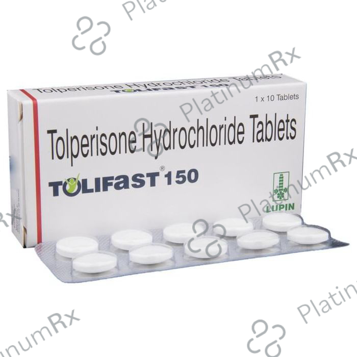Tolifast 150mg Tablet 10s