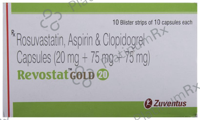 Revostat Gold 20 Capsule