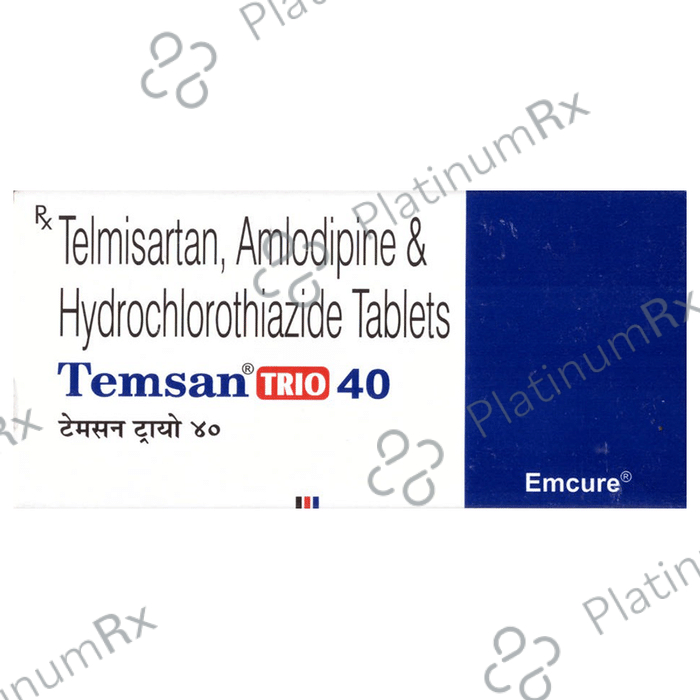 Temsan Trio 40 Tablet