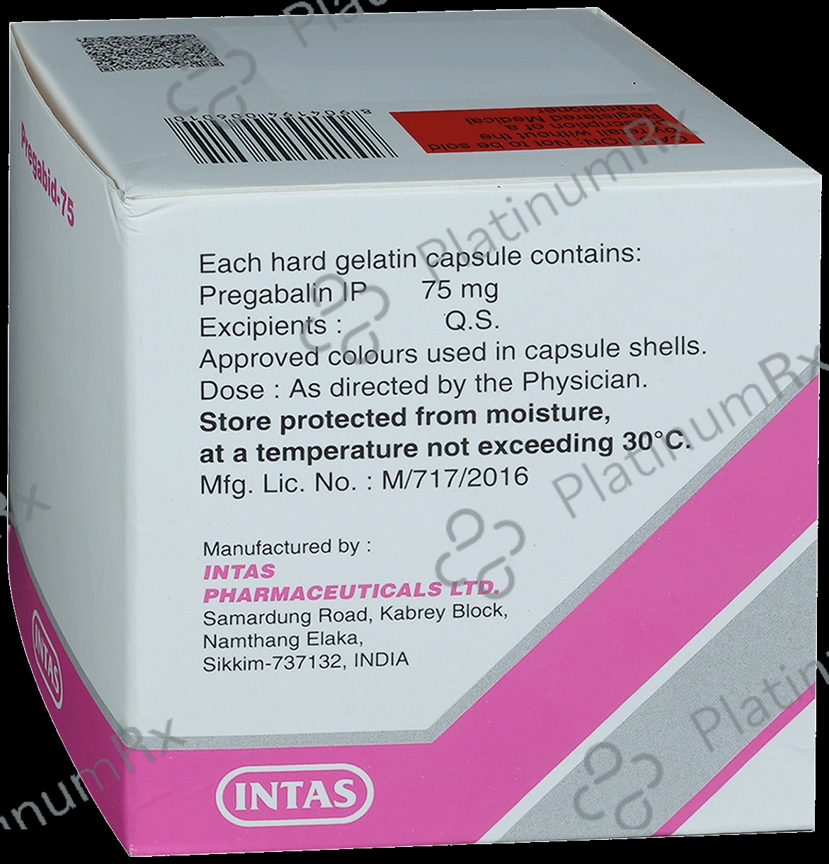 Pregabid 75 Capsule