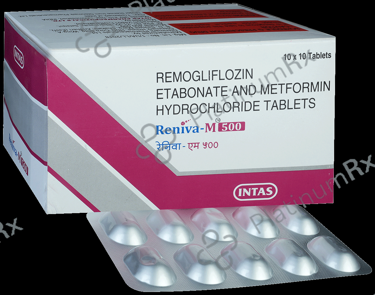 Reniva M 100mg/500mg Tablet