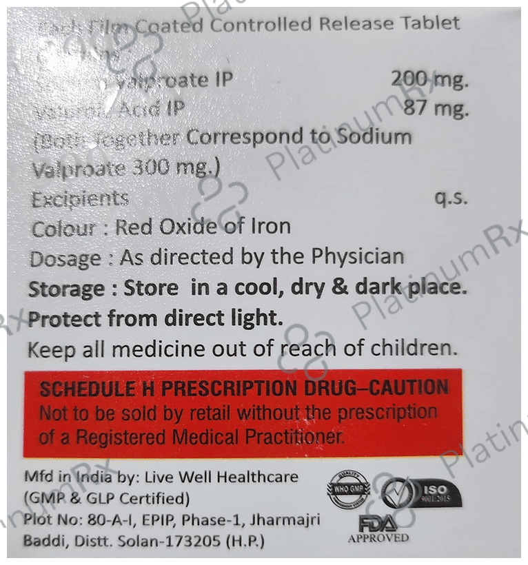 Zyval CR 300 Tablet
