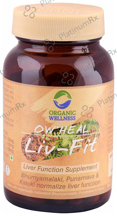 Organic Wellness OW'HEAL Liv-Fit Capsule