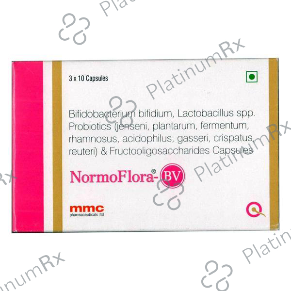 NormofloraBV Capsule 10s