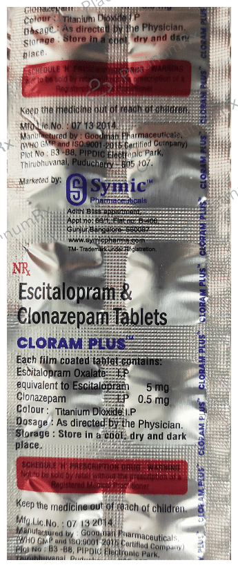 Cloram Plus Tablet