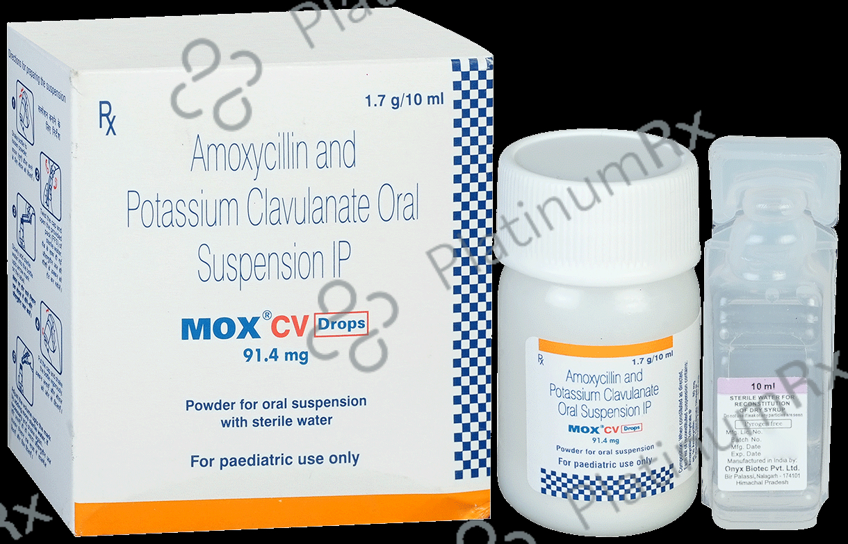 Mox CV 91.4mg Drop 10ml