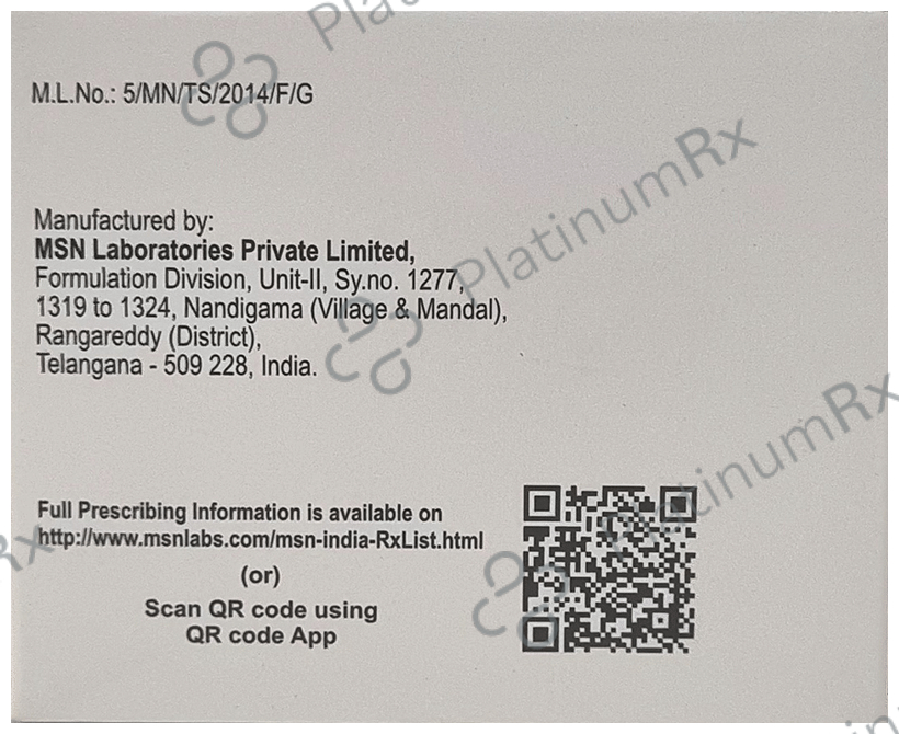 Vormind 20mg Tablet 10s