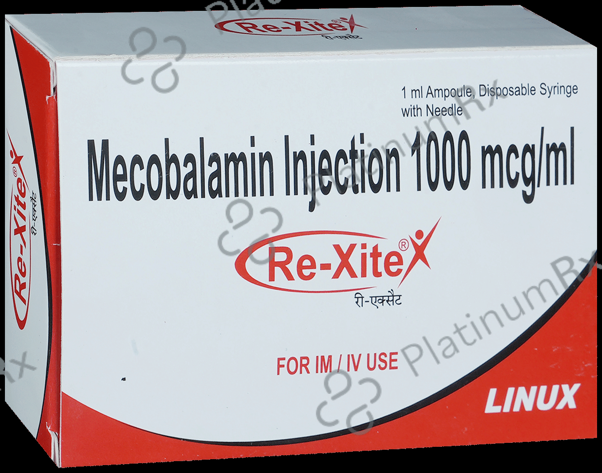 Rexite 1000mcg Injection