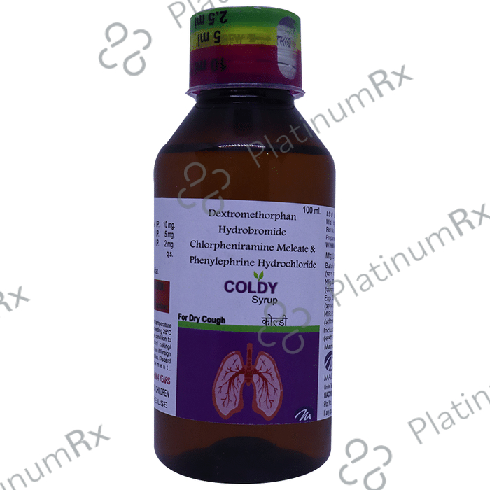 Coldy Syrup 55/ 25/ 105