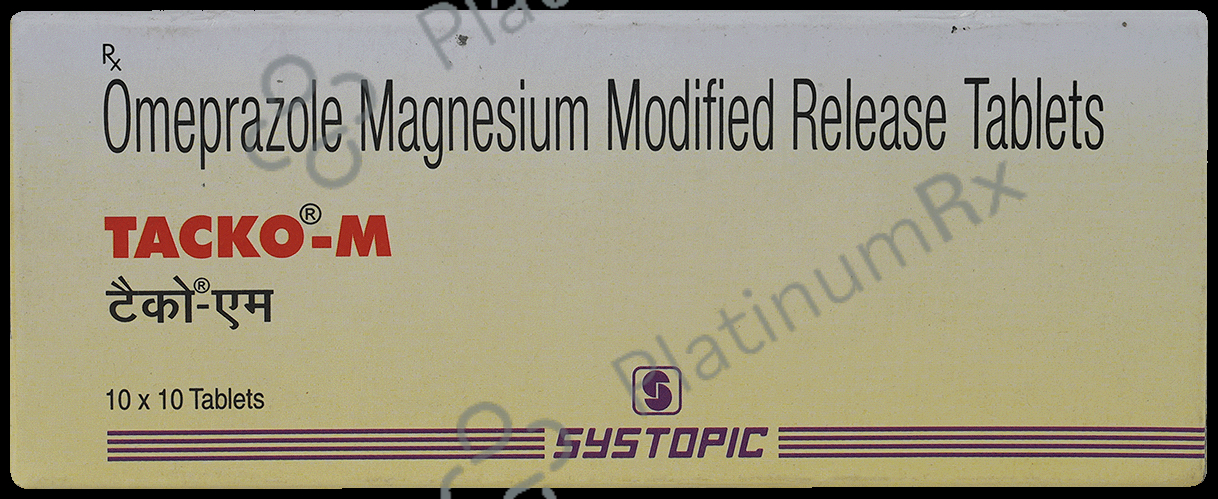 Tacko M 20mg Tablet