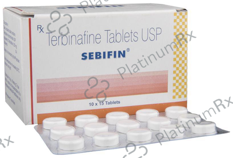 Sebifin 250mg Tablet 15s
