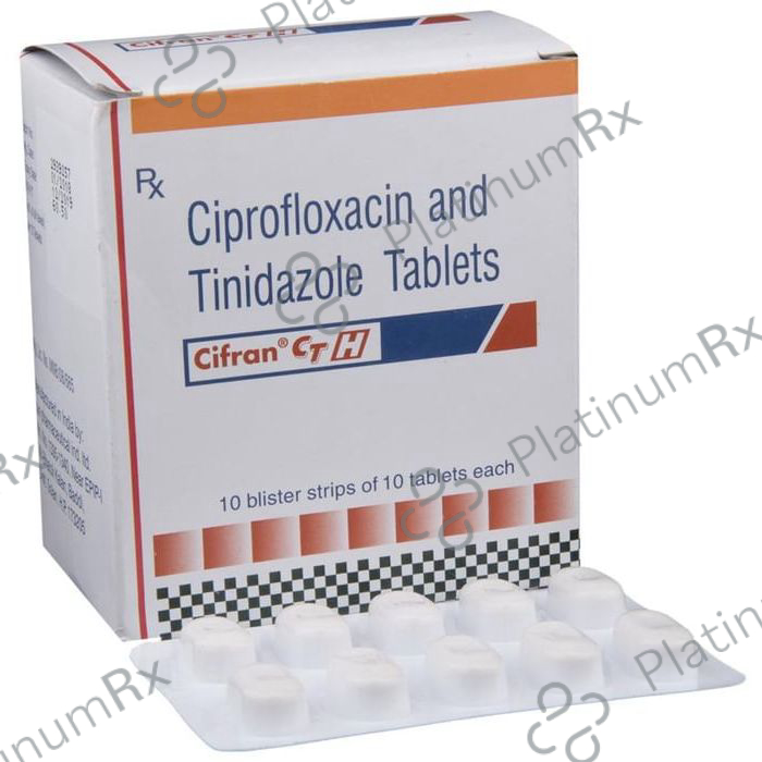 Cifran C TH 250/300mg Tablet 10s