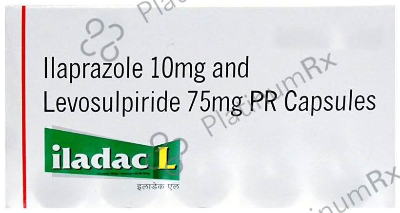 Iladac L 10/75mg Capsule PR 10s
