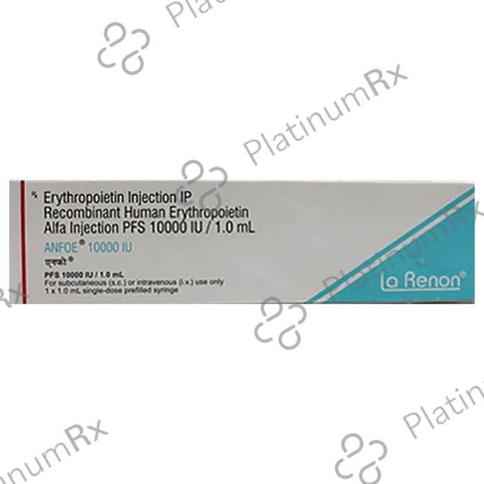 Anfoe 10000IU Injection 1s