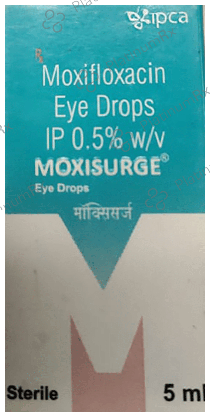 Moxisurge Eye Drop 5 Eye Drop