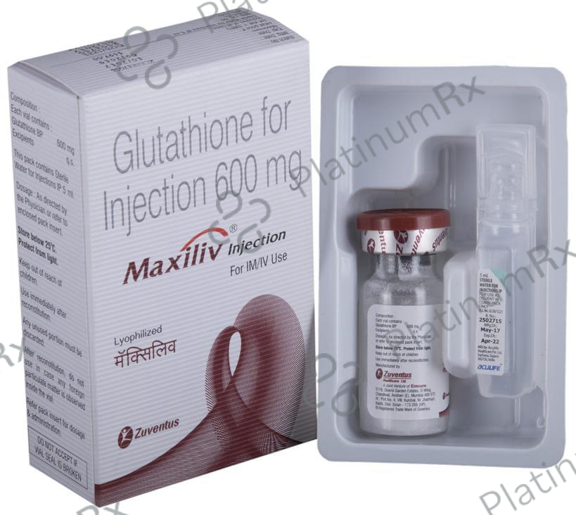 Maxiliv 600mg Injection 1s