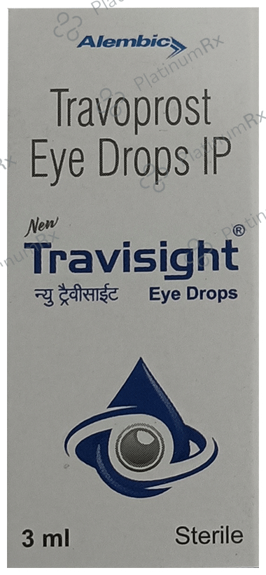 New Travisight 0.004% Eye Drop 3ml