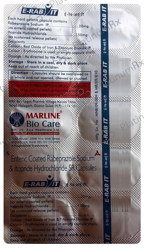 E-Rab IT Capsule SR