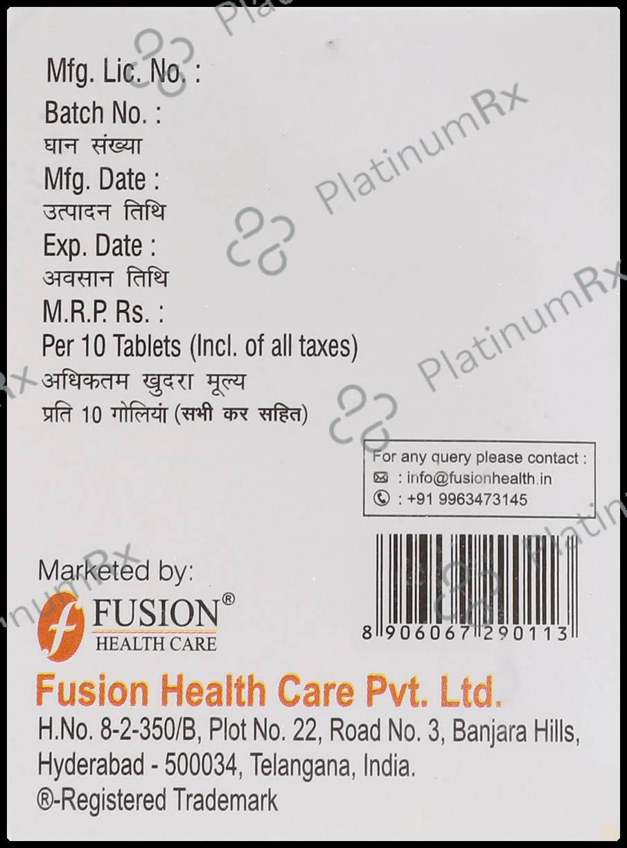 Glynamic M 1/500mg Tablet 10s