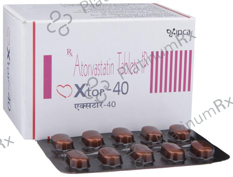 Xtor 40mg Tablet 10s
