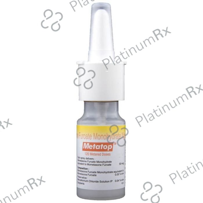 Metatop Nasal Spray 50mcg 120MDI