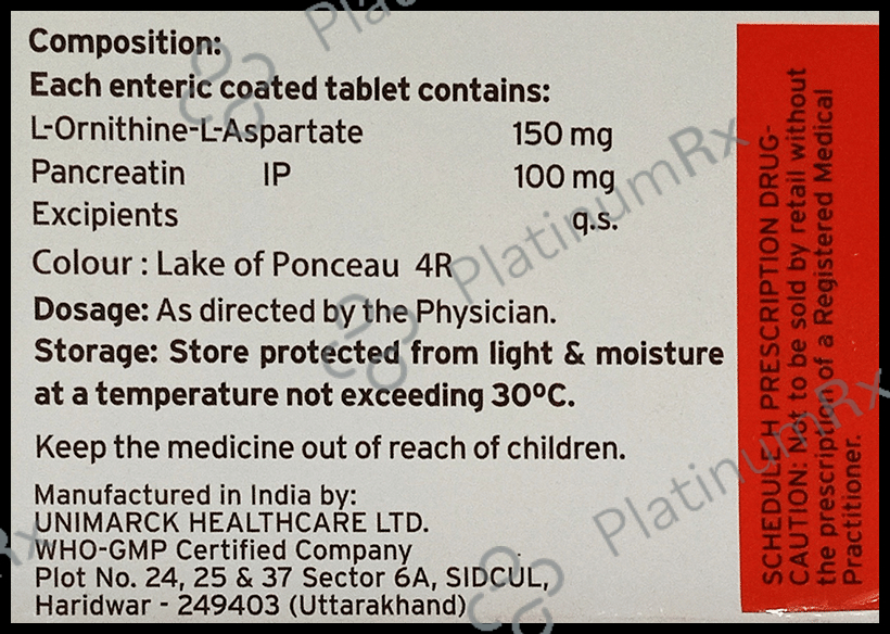 Lopaserv-P Tablet