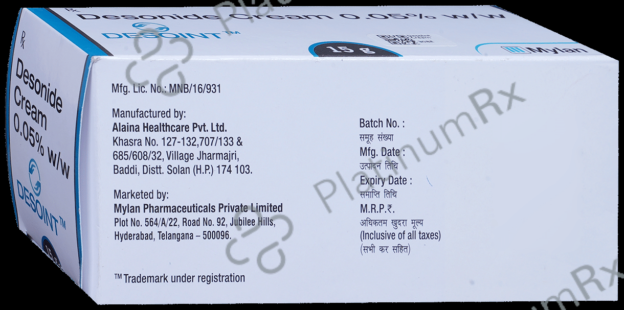 Desoint Cream 15gm