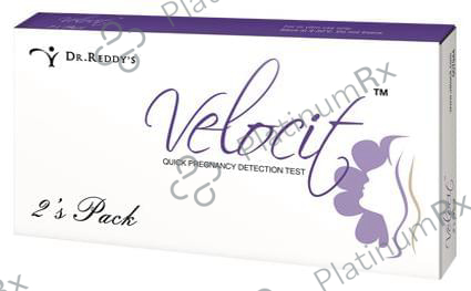 Velocit Quick Pregnancy Detedction Test 2 Test