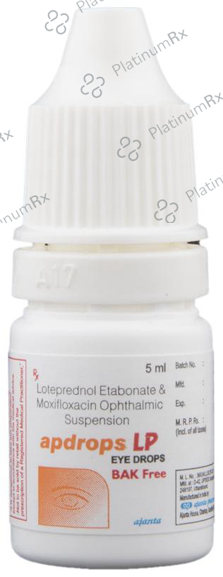 Apdrops LP Eye Drop 5ml