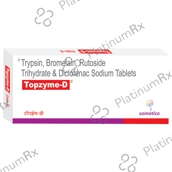 Topzyme-D Tablet