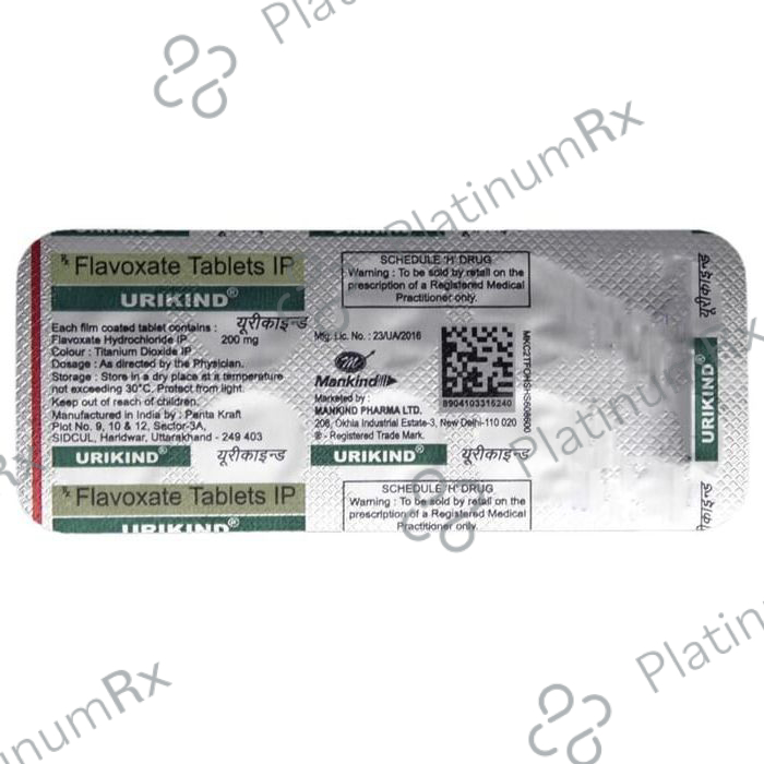 Urikind 200mg Tablet 10s