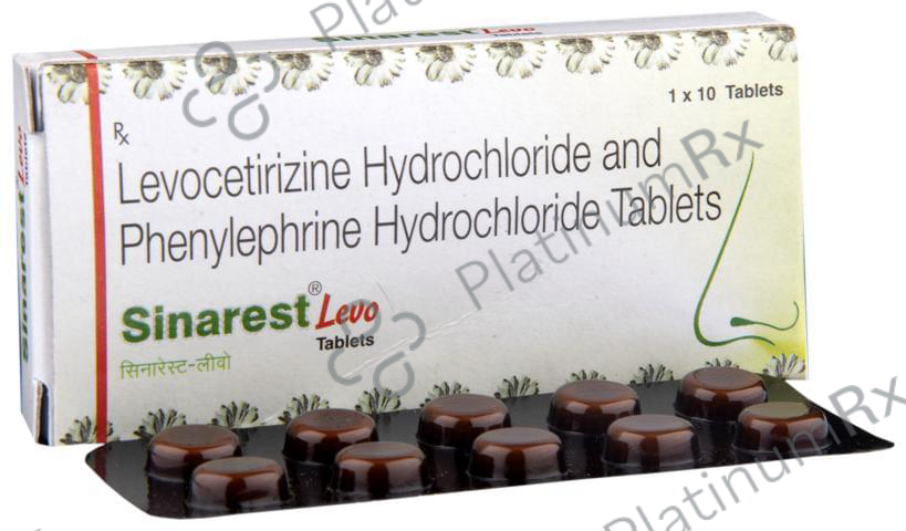 Sinarest Levo Tablet