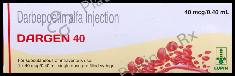 Dargen 40mg Injection 1s