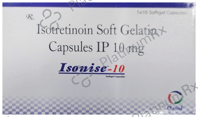 Isonise 10mg Capsule