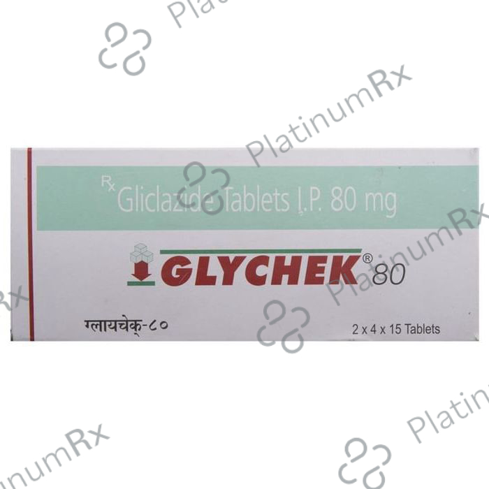 Glychek 80mg Tablet 15s