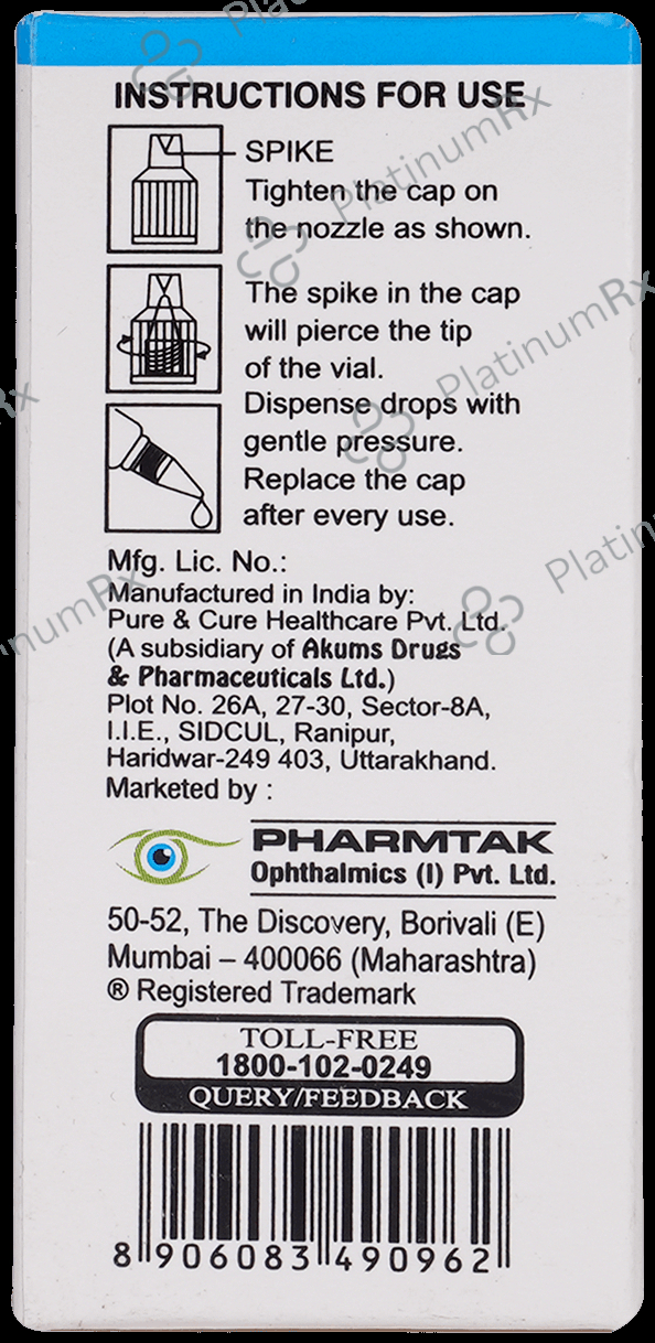 TM Plus Eye Drop