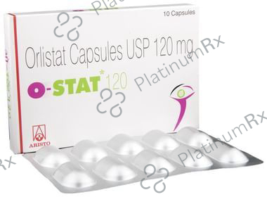 O Stat 120mg Capsule 10s