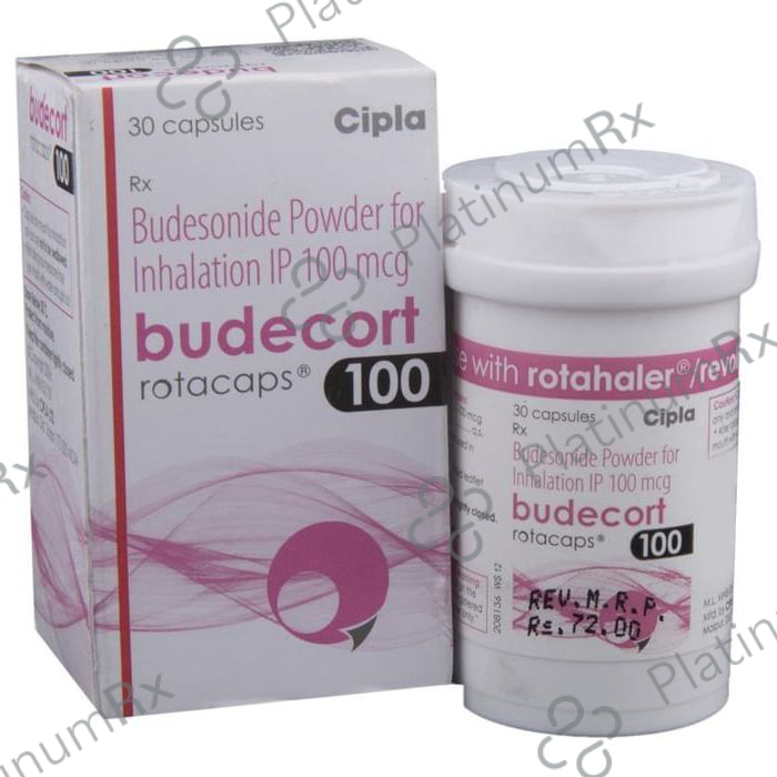 Budecort 100 Rotacap
