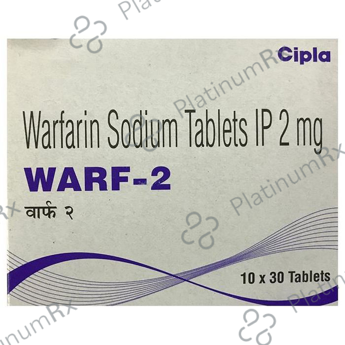 Warf 2mg Tablet 30s