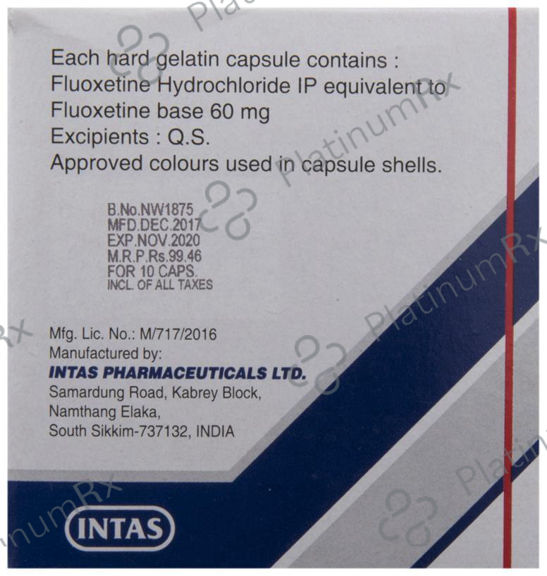 Flunil 60mg Capsule 10s