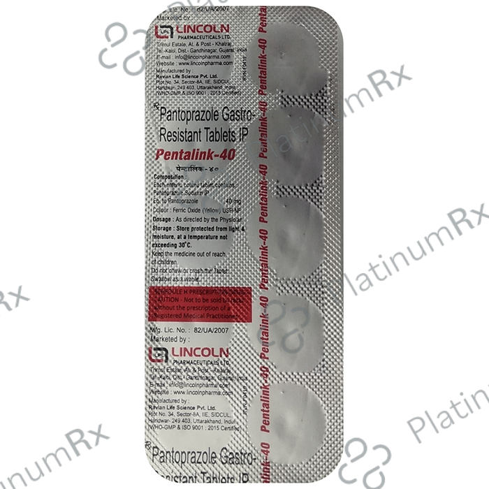 Pentalink 40 Tablet