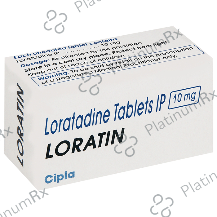 Loratin 10mg Tablet 10s