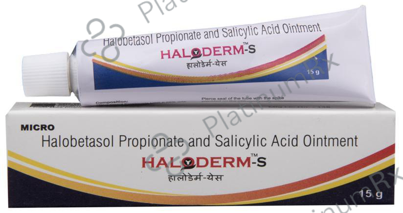 Haloderm S Ointment
