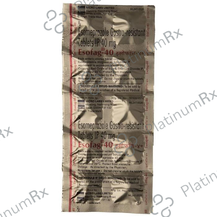 Esofag 40 Tablet 10 tablets