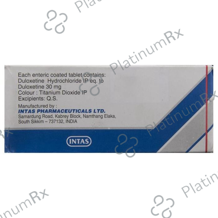 Duvanta 30mg Tablet 10s