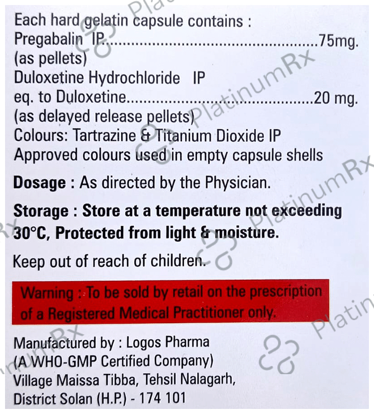 Radpreg-D Capsule DR