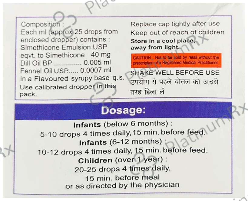 Abdopain Oral Drops