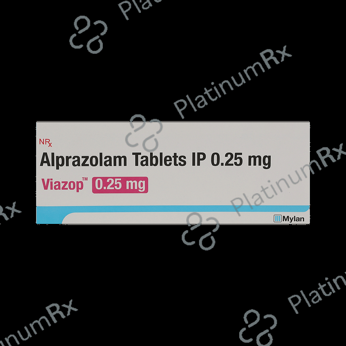 Viazop 0.25mg Tablet