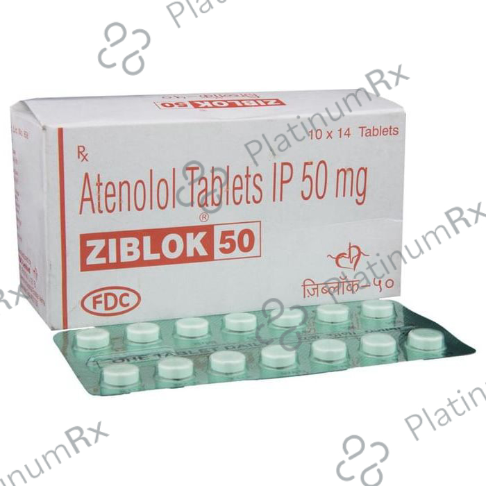 Ziblok 50mg Tablet 14s