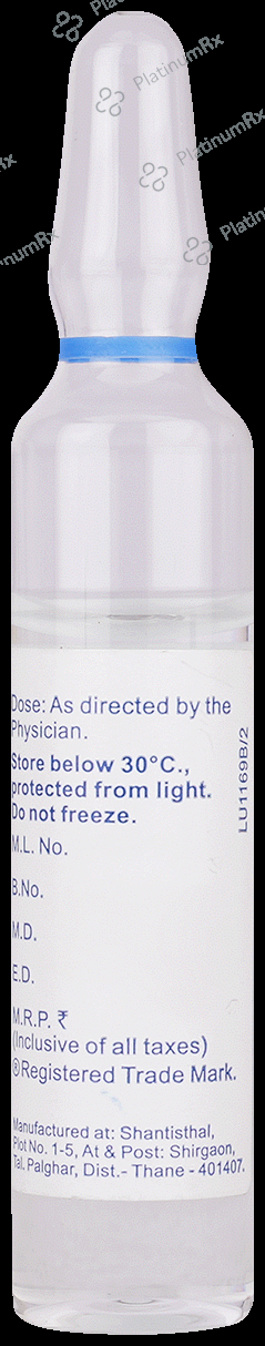 Gluci Injection 10 Injection